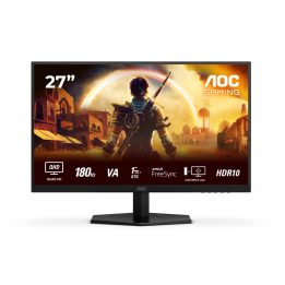 AOC G4 Q27G42XNE computer monitor 68.6 cm (27 ) 2560 x 1440 pixels Quad HD LED Black Red