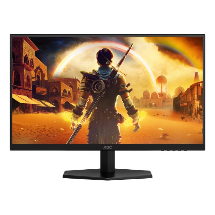 AOC G4 Q27G42XNE computer monitor 68.6 cm (27 ) 2560 x 1440 pixels Quad HD LED Black Red