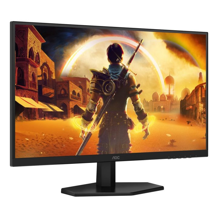 AOC G4 Q27G42XNE computer monitor 68.6 cm (27 ) 2560 x 1440 pixels Quad HD LED Black Red