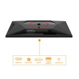 AOC G4 Q27G4SRU computer monitor 68.6 cm (27 ) 2560 x 1440 pixels Quad HD LED Black Red