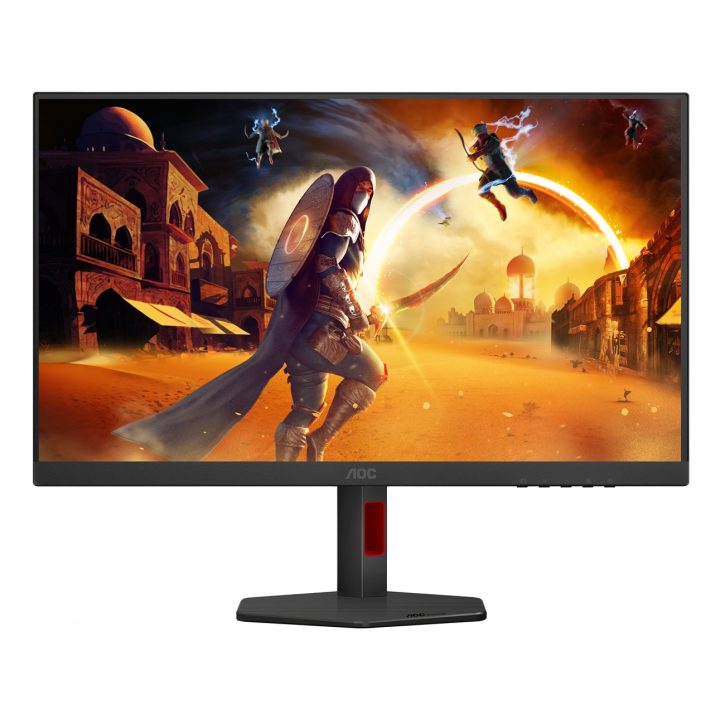 AOC G4 Q27G4SRU computer monitor 68.6 cm (27 ) 2560 x 1440 pixels Quad HD LED Black Red