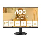AOC U27B3AF computer monitor 68.6 cm (27 ) 3840 x 2160 pixels 4K Ultra HD LED Black