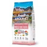ARQUIVET Fresh Salmon with turkey - semi-moist dog food - 2 5 kg