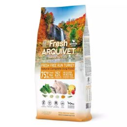ARQUIVET Fresh Turkey and fish - semi-moist dog food - 10kg