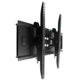ART AR-65 monitor mount / stand 2.03 m (80 ) Black Wall