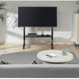 ART SD-22 MOBILE STAND + LCD/LED TV MOUNT 45-90 60KG