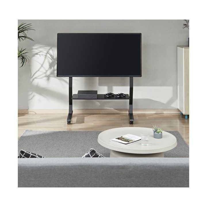 ART SD-22 MOBILE STAND + LCD/LED TV MOUNT 45-90 60KG