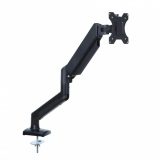 Desk mount for monitor LED/LCD 13-27 ART UM-115 gas assistance 2-6.5 kg Black