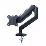 Desk mount for monitor LED/LCD 13-27 ART UM-115 gas assistance 2-6.5 kg Black