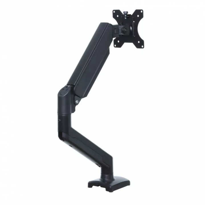 Desk mount for monitor LED/LCD 13-27 ART UM-115 gas assistance 2-6.5 kg Black