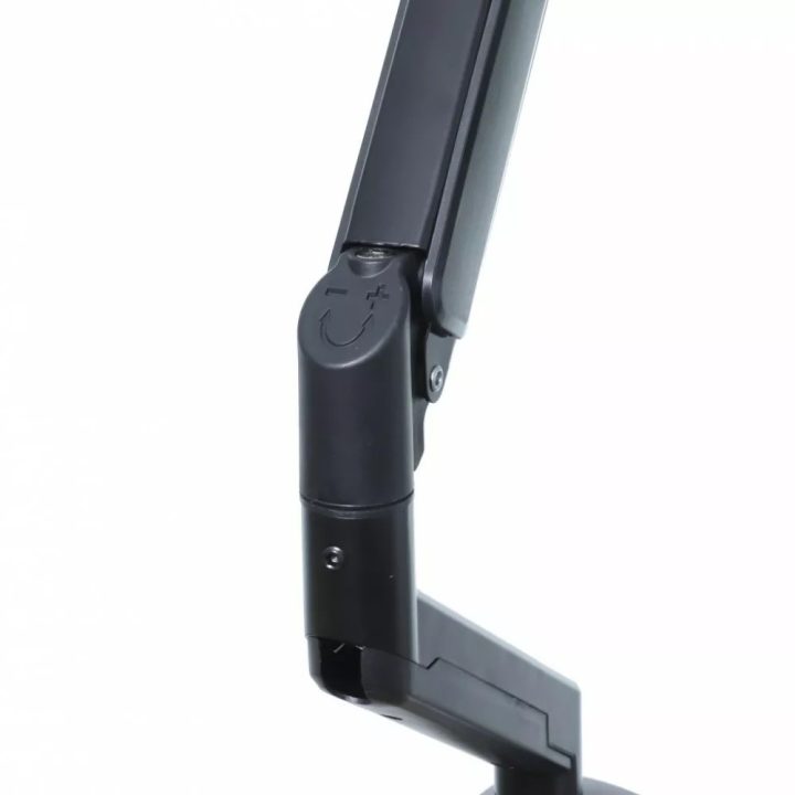 Desk mount for monitor LED/LCD 13-27 ART UM-115 gas assistance 2-6.5 kg Black