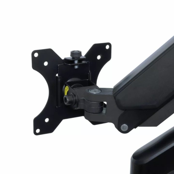 Desk mount for monitor LED/LCD 13-27 ART UM-115 gas assistance 2-6.5 kg Black