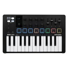 Arturia MiniLab 3 - MIDI control keyboard black
