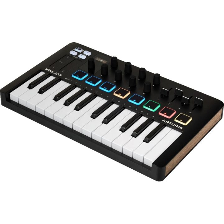 Arturia MiniLab 3 - MIDI control keyboard black