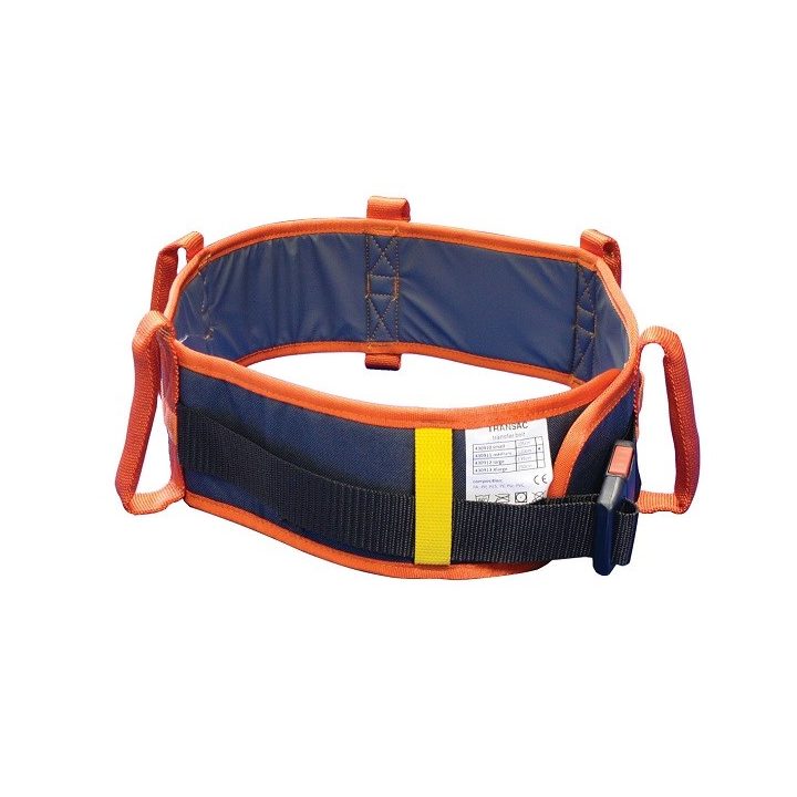 Patient transfer belt