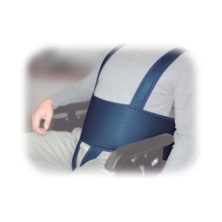 Secubac IV wheelchair stabiliser belt