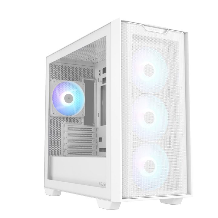 ASUS A21 PLUS ARGB white case
