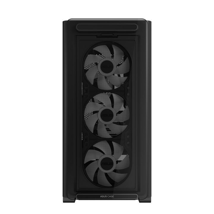ASUS A23 PLUS ARGB case black