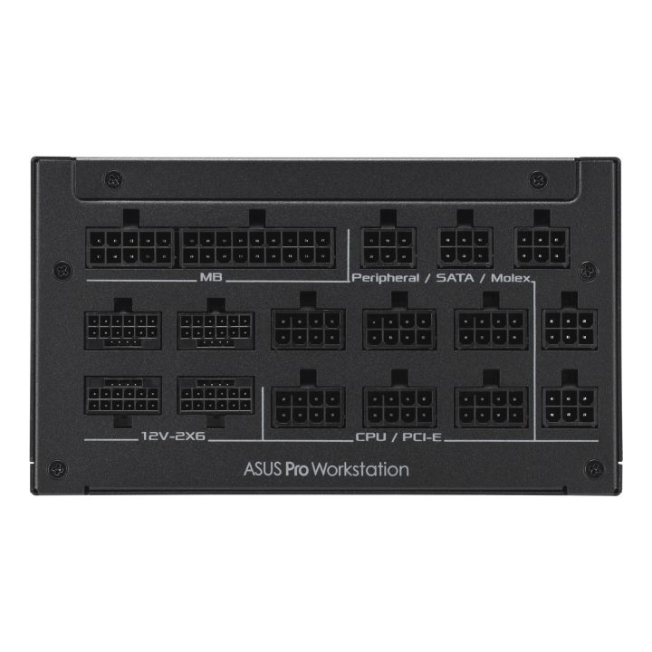 ASUS ASUS-PRO-WS-3000P power supply unit 3000 W 20+4 pin ATX ATX Black
