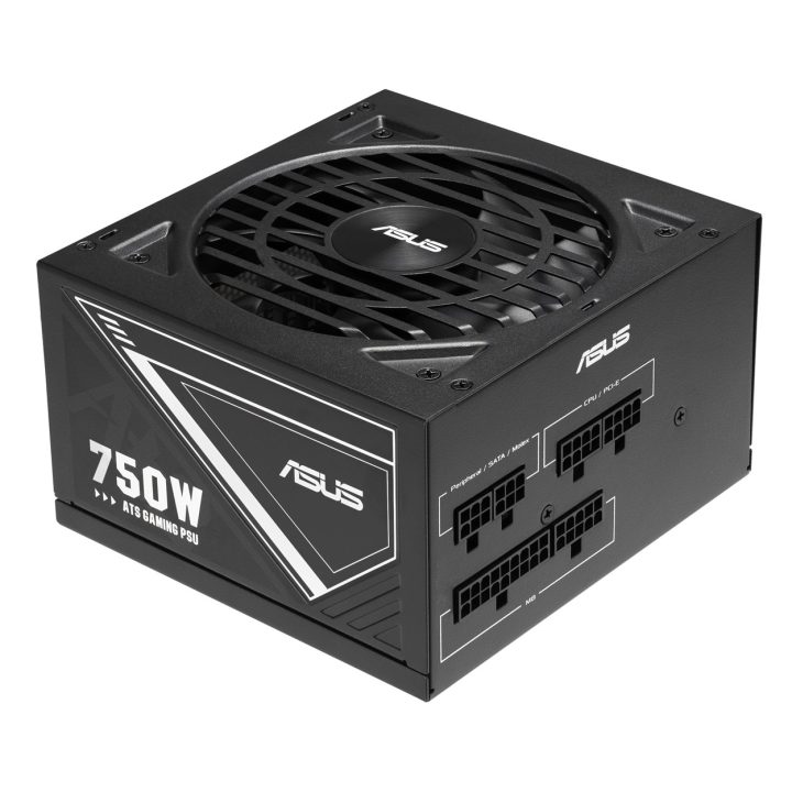 ASUS ATS-750G power supply unit 750 W 20+4 pin ATX ATX Black