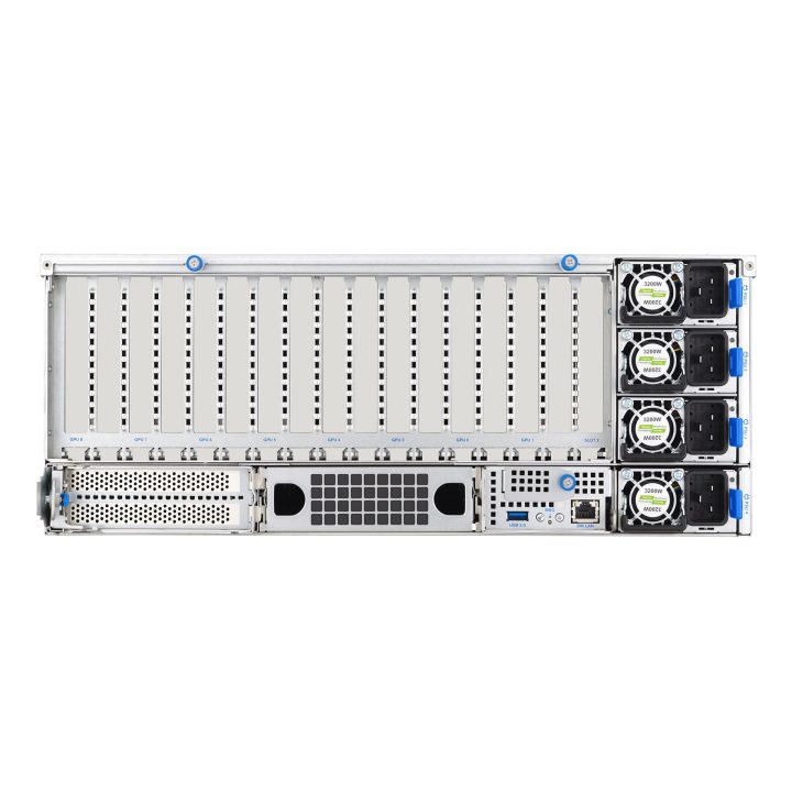 ASUS ESC8000A-E13 LGA 6096 Rack (4U) Silver