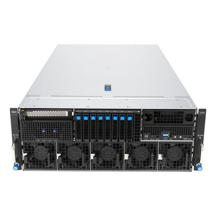 ASUS ESC8000A-E13 LGA 6096 Rack (4U) Silver