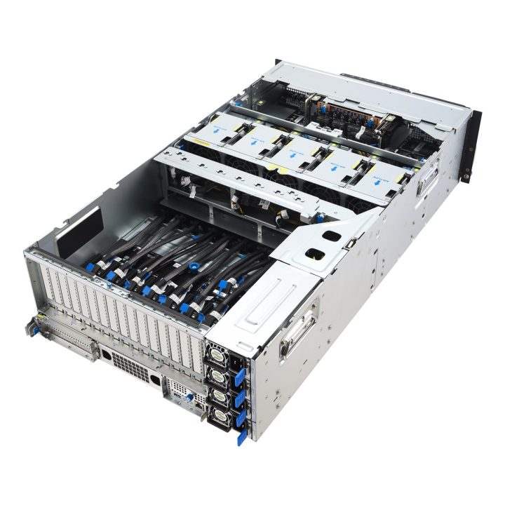 ASUS ESC8000A-E13 LGA 6096 Rack (4U) Silver