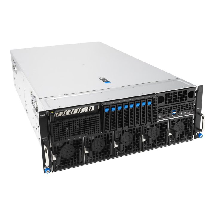 ASUS ESC8000A-E13P LGA 6096 Rack (4U) Silver Black