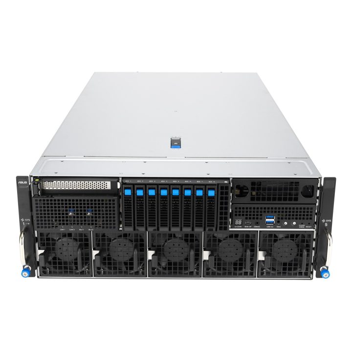 ASUS ESC8000A-E13P LGA 6096 Rack (4U) Silver Black