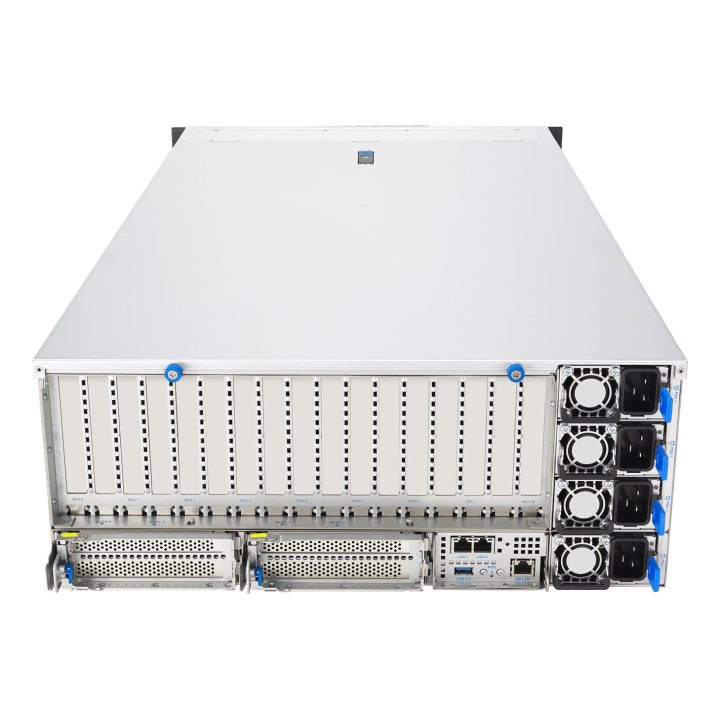 ASUS ESC8000A-E13P LGA 6096 Rack (4U) Silver Black
