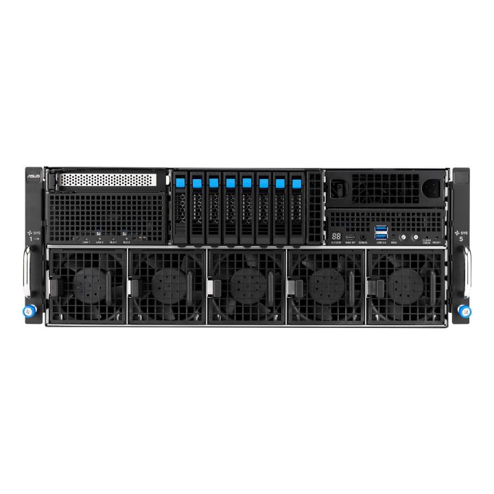 ASUS ESC8000A-E13P LGA 6096 Rack (4U) Silver Black