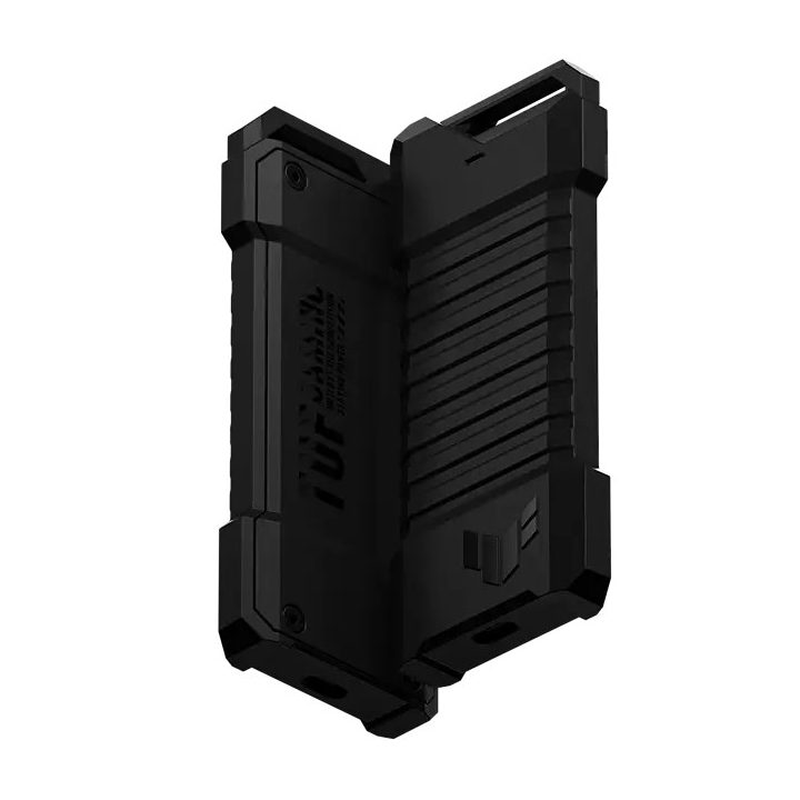 ASUS ESD-T1A/BLK/G/AS// SSD enclosure Black M.2