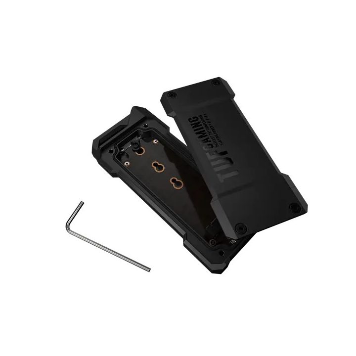 ASUS ESD-T1A/BLK/G/AS// SSD enclosure Black M.2