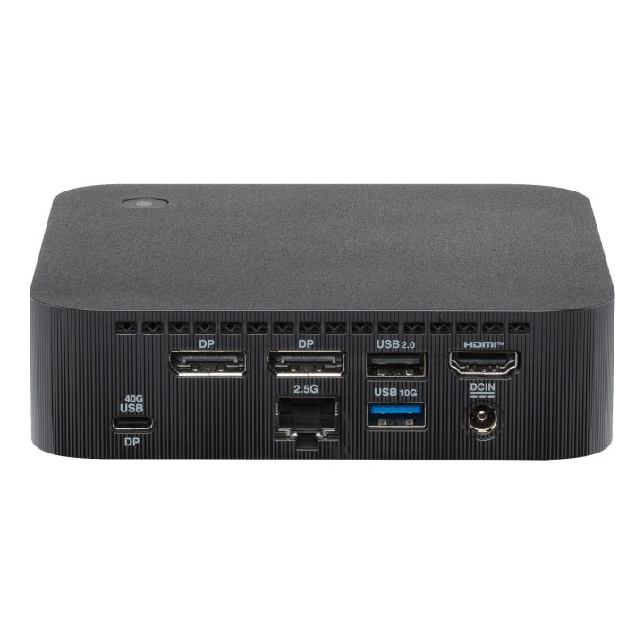 ASUS ExpertCenter PN54-BBR726MNS1 0.6L sized PC Black 260 3.8 GHz