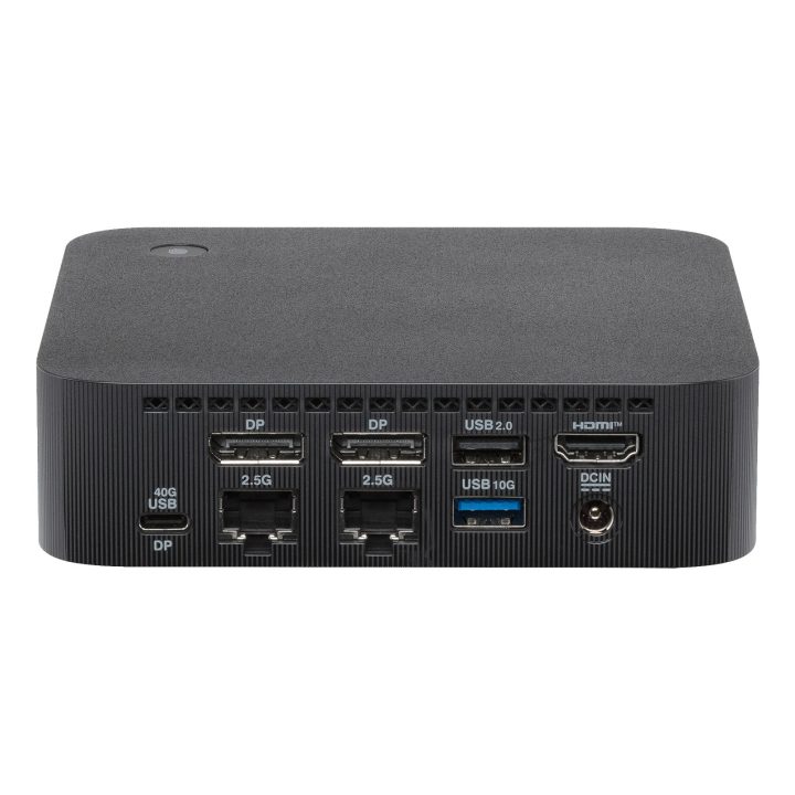 ASUS ExpertCenter PN54-BBR726MNS1 0.6L sized PC Black 260 3.8 GHz