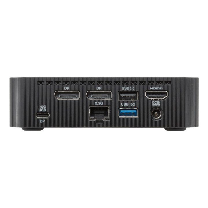 ASUS ExpertCenter PN54-BBR726MNS1 0.6L sized PC Black 260 3.8 GHz