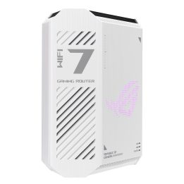 ASUS GS-BE7200 wireless router 2.5 Gigabit Ethernet Dual-band (2.4 GHz / 5 GHz) White Black