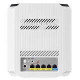 ASUS GS-BE7200 wireless router 2.5 Gigabit Ethernet Dual-band (2.4 GHz / 5 GHz) White Black
