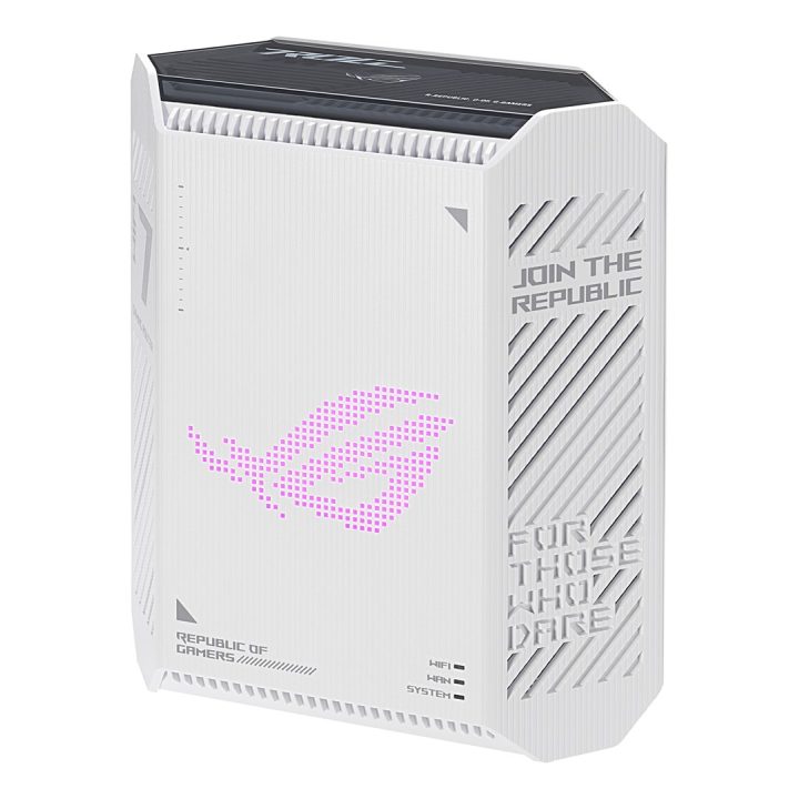 ASUS GS-BE7200 wireless router 2.5 Gigabit Ethernet Dual-band (2.4 GHz / 5 GHz) White Black