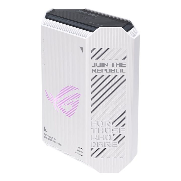ASUS GS-BE7200 wireless router 2.5 Gigabit Ethernet Dual-band (2.4 GHz / 5 GHz) White Black