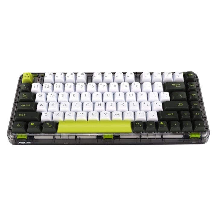 ASUS KD201 Jelly75 Volt Green Wireless Keyboard