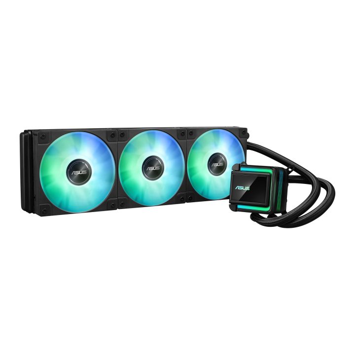 ASUS LC 360 ARGB Processor All-in-one liquid cooler 12 cm Black 1 pc(s)