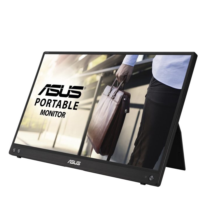 ASUS MB16ACV computer monitor 39.6 cm (15.6 ) 1920 x 1080 pixels Full HD LED Black