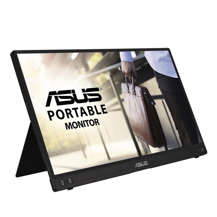 ASUS MB16ACV computer monitor 39.6 cm (15.6 ) 1920 x 1080 pixels Full HD LED Black