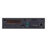 ASUS PB63-B3203AH Intel® Core™ i3 i3-14100 8 GB DDR5-SDRAM 256 GB SSD Windows 11 Pro Mini PC Black
