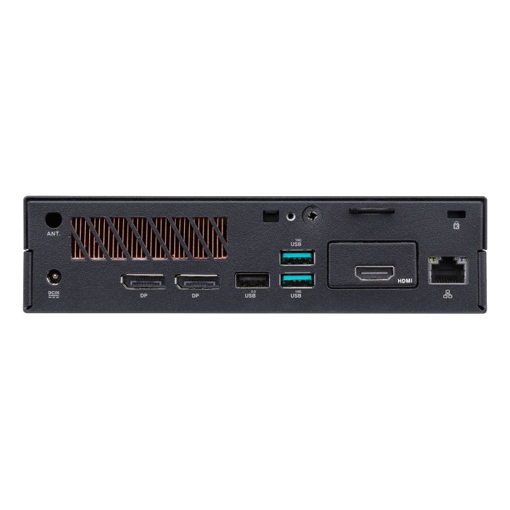 ASUS PB63-B3203AH Intel® Core™ i3 i3-14100 8 GB DDR5-SDRAM 256 GB SSD Windows 11 Pro Mini PC Black