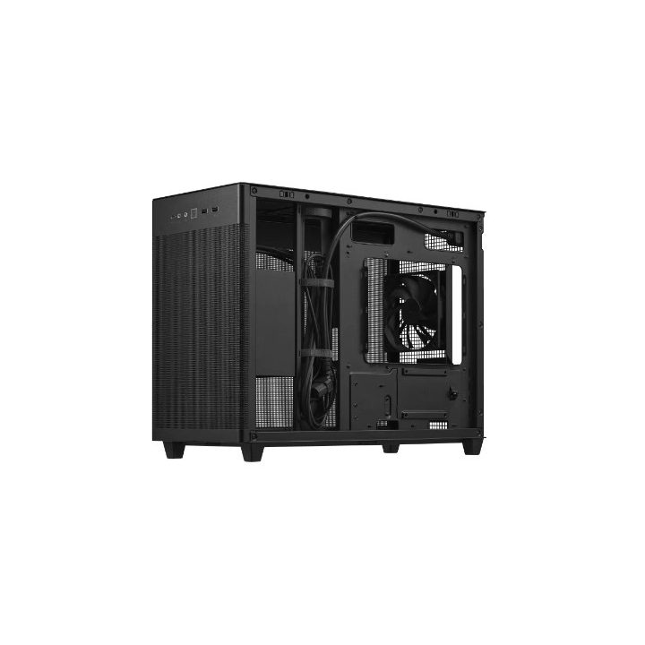 ASUS PRIME AP201 MicroATX Mini Tower Black