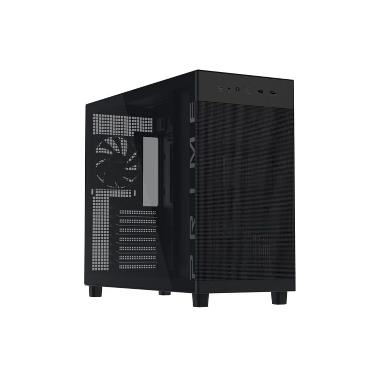 ASUS PRIME AP303 TG Black Midi Tower
