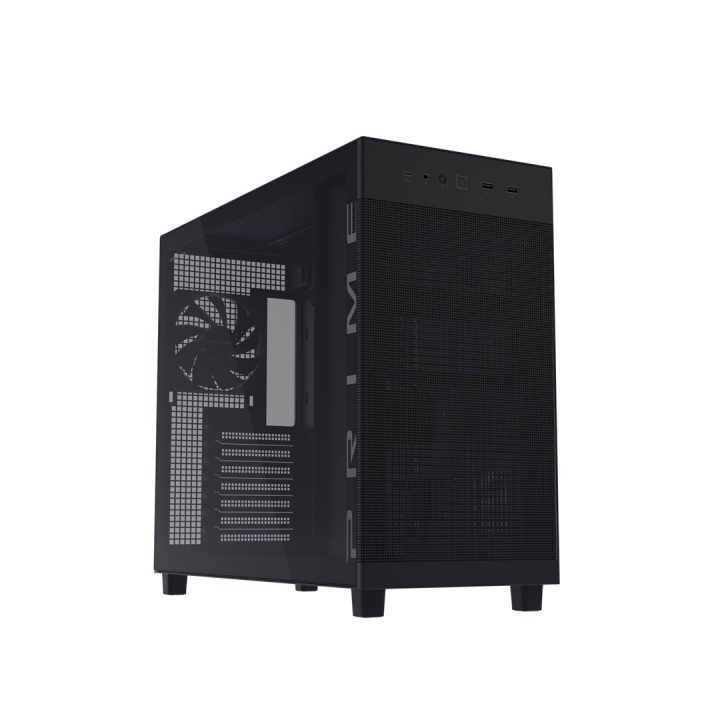 ASUS PRIME AP303 TG Black Midi Tower