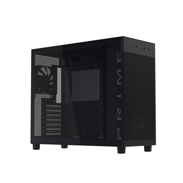 ASUS PRIME AP303 TG Black Midi Tower